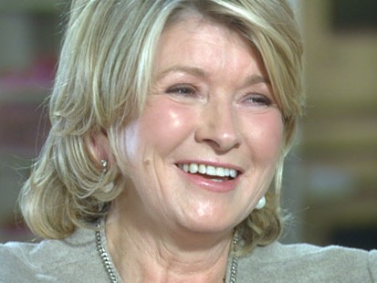 VIDEO: The domestic diva invites "GMA" into a sprawling ranch and talks crafts.
