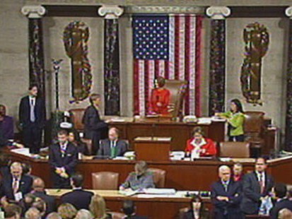 VIDEO: House Narrowly Passes Landmark Health Care Bill