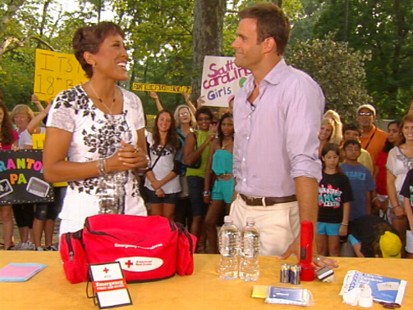 VIDEO: Cameron Mathison offers helpful summer safety tips for every parent.