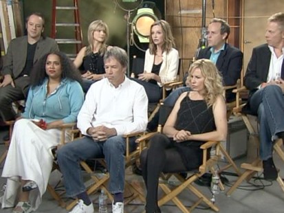 VIDEO: Calista Flockhart and the cast reunite and talk about the show.