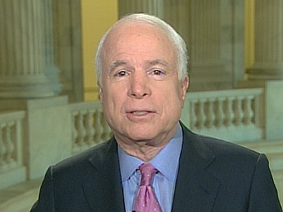 VIDEO: Sen. John McCain, R-Ariz., says majority of Americans do not support the bill.