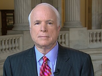 VIDEO: Sen. John McCain, R-Az., weighs in on whether a new war strategy is needed.