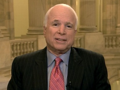 VIDEO: Sen. John McCain discusses President Obamas summit with Congressional leaders.