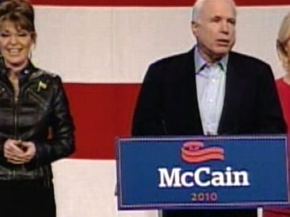 VIDEO: McCain and Palin Together Again