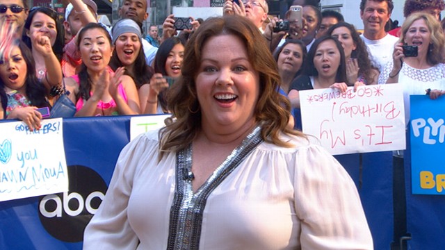 Melissa MCCarthy Interview 2013: The Heat Actress Says Fame
