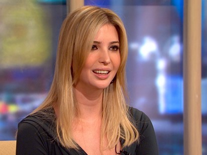 VIDEO: Ivanka Trump Takes On the Business World