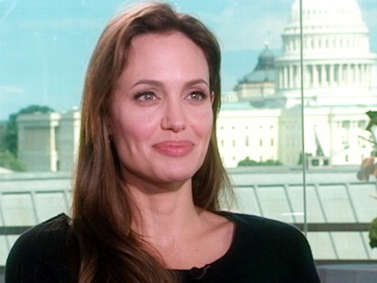 VIDEO: Angelina Jolie interview