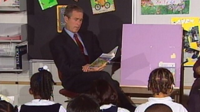 9/11: Florida Students with President Bush Grow Up; Discuss George ...