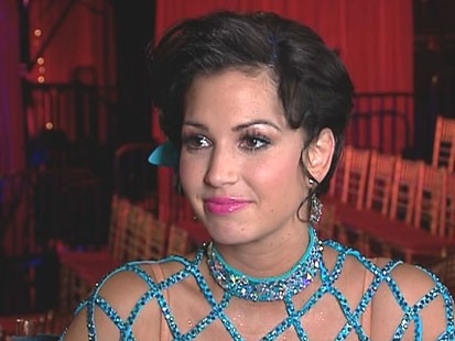 VIDEO: Melissa Rycroft joins Dancing With the Stars.