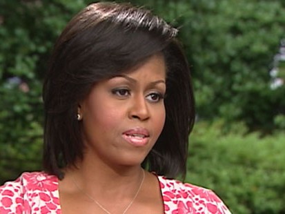 VIDEO: Michelle Obama talks about the health care challenges facing the U.S.