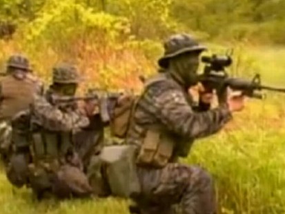 VIDEO: An FBI agent risked his life to infiltrate a radical Christian militia group.