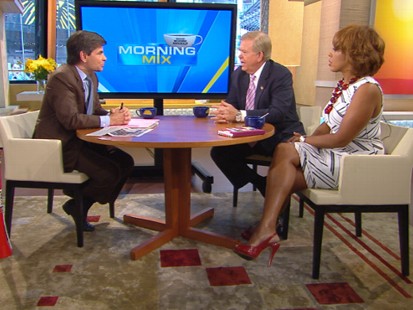 VIDEO: Lou Dobbs and Gayle King rate how the president is dealing with the spill.