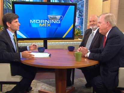 VIDEO: Lou Dobbs and Rob Reiner on Morning Mix