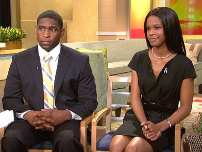 VIDEO: Ryan and Tamishia Moats were prevented from visiting a relative on her deathbed.