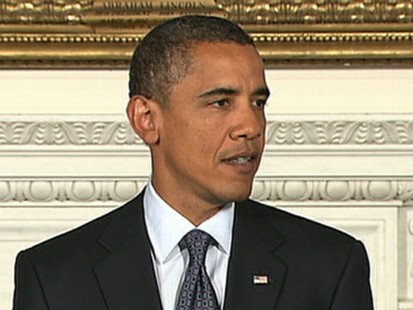 VIDEO: Barack Obama on the Ground Zero Mosque
