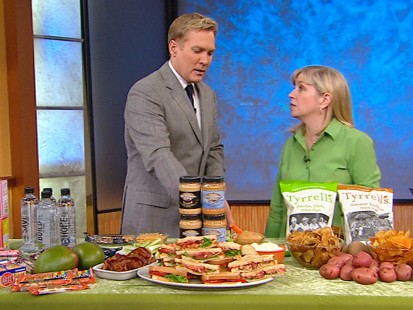 VIDEO: Sarah Moulton talks about the best items at the Summer Fancy Food Show.