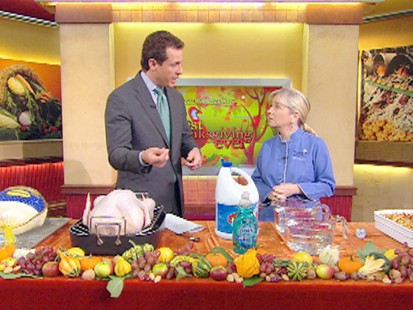 VIDEO: Thanksgiving Food Safety Tips