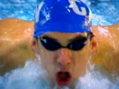VIDEO: Michael Phelps Returns