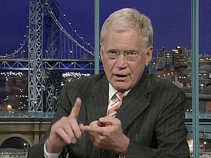 VIDEO: Letterman and Palin: All Made Up?