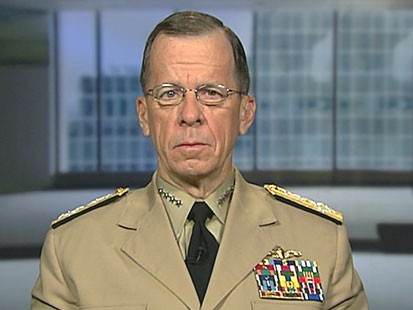 VIDEO: Adm. Mike Mullen addresses military options for dealing with piracy.