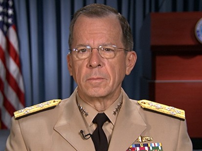 VIDEO:Adm. Mike Mullen discusses whether military intervention is a viable solution.
