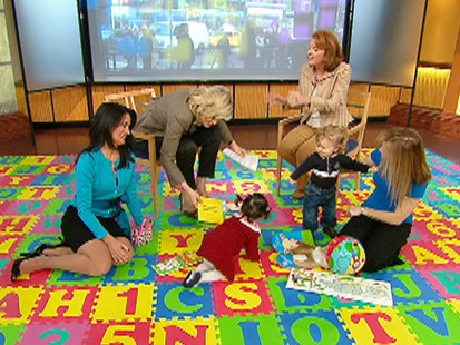 VIDEO: Research suggests that the more gestures babies make the bigger their vocabulary.