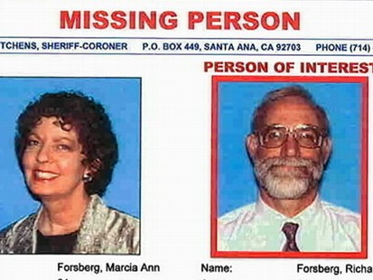VIDEO: California Police Investigate Missing Persons