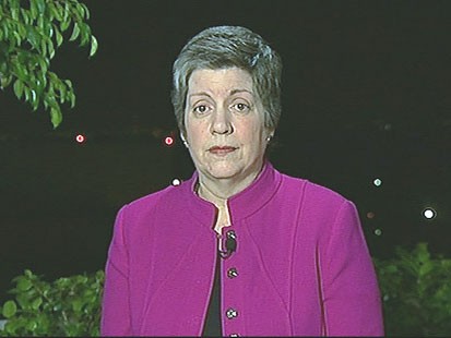 VIDEO: Janet Napolitano on Border Security