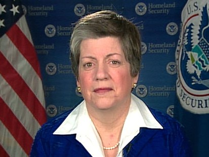 VIDEO: Janet Napolitano discusses how the government is dealing with the swine flu outbreak.