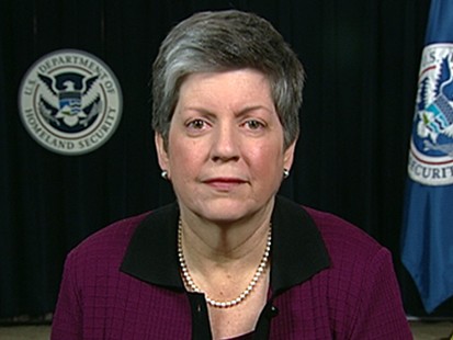 VIDEO: Homeland Security Secretary Janet Napolitano addresses Gulf oil spill response.