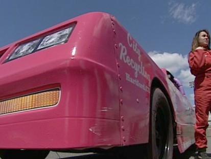 VIDEO: 14-Year-Old Girl Makes Racing History