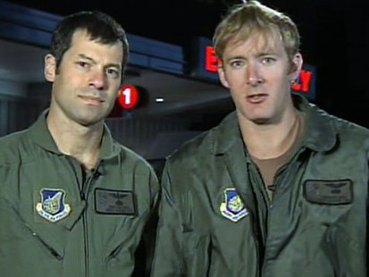 VIDEO: First National Guardsmen to reach the crash scene recount the rescue.