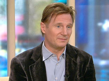 VIDEO: Liam Neeson on GMA.
