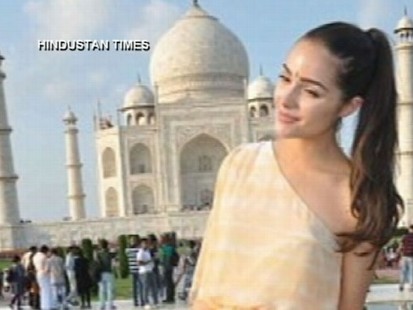 VIDEO: Indian Authorities lodged a formal complaint over an alleged unauthorized fashion shoot.