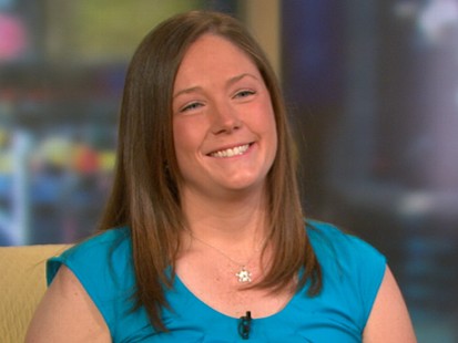 VIDEO: Amanda Grabowski talks about the rewards of hospital work and making a TV show.