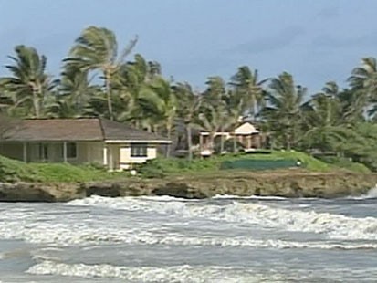 VIDEO: Obamas vacation home in Hawaii.