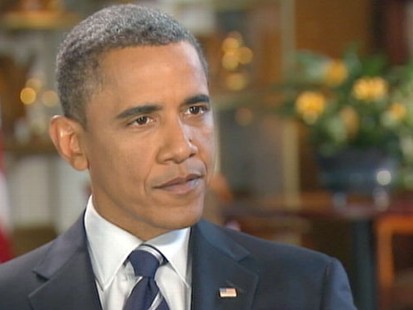 VIDEO: A sneak peek at the presidents interview with George Stephanopoulos.