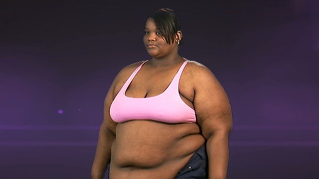 Video 435-Pound Woman Tackles Weight.