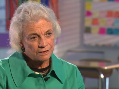 VIDEO: Former Supreme Court Justice Sandra Day OConnor weighs in on Elena Kagan.