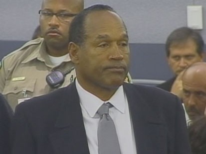 A picture of O.J. Simpson.