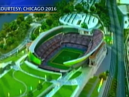 VIDEO: President Obama lobbies to make Chicago the site of the 2016 Olympic Games.