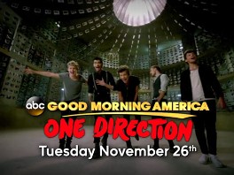 One Direction to Perform Live on 'GMA'