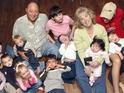 VIDEO: Suspects are charged in the slaying of a couple who adopted special needs kids.