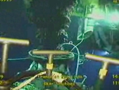 VIDEO: BP Attempts New Leak Proof Cap