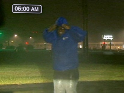 VIDEO: Riding Out the Height of the Storm
