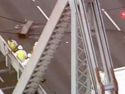 VIDEO: Bay Bridge Shut Down After Cable Snaps