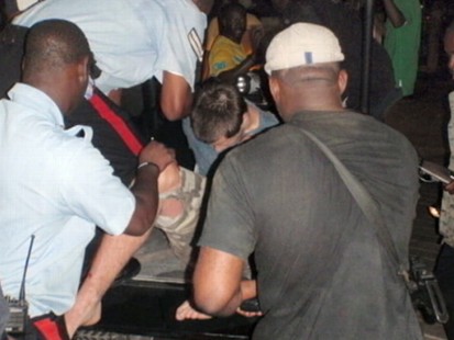 VIDEO: 19-year-old Colton Harris-Moores final getaway attempt was with a stolen boat.