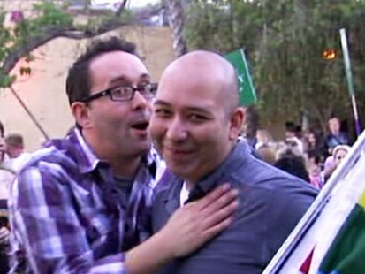 VIDEO: California gay marriages on hold