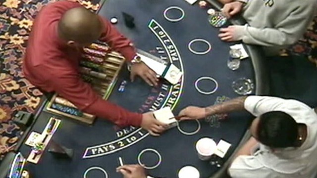 Caught On Tape Card Sharks Cheat At Casino Video Abc News