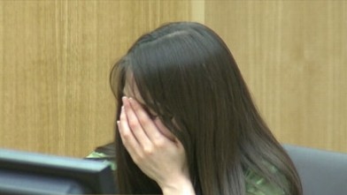 Jodi Arias Trial: Bloody Handprint Shown to Jurors as Prosecutors
